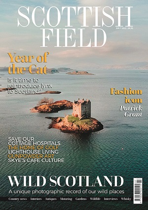 Scottish Field July 2022 front cover